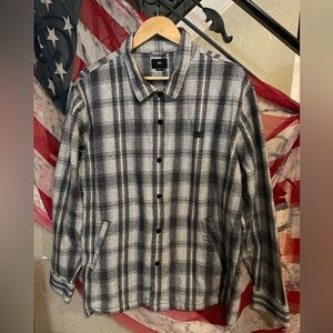 Men’s Woven Shirt Jacket
